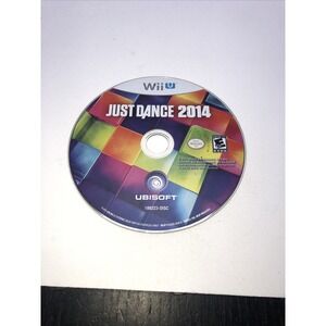 Just Dance 2014 Nintendo Wii Game Disc Only ( VeryGood
